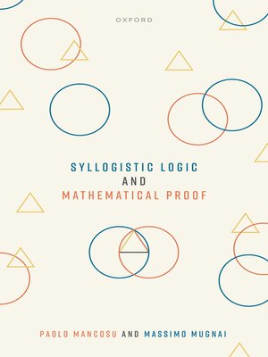 cover image of Syllogistic Logic and Mathematical Proof